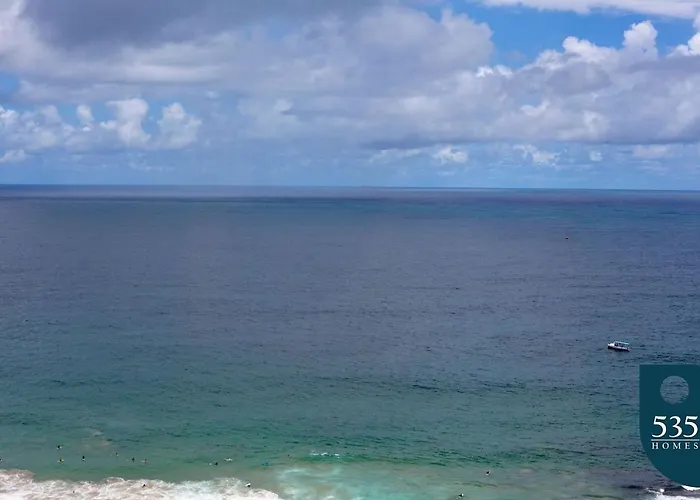 2 Quartos Com Vista Para O Mar Da Barra